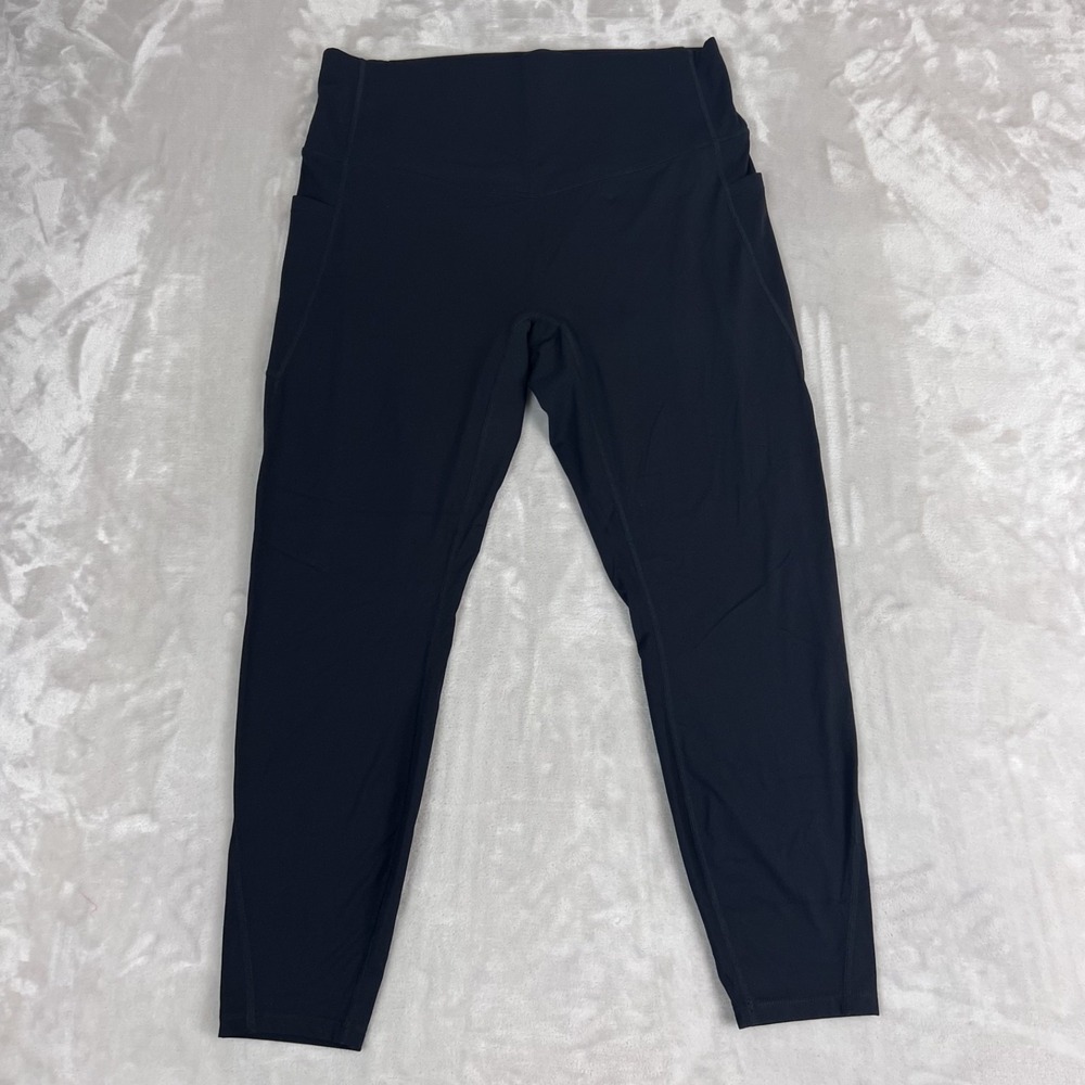 Halara Leggings Womens XL Black UltraSculpt High Waisted Tummy Control‎ Shaping